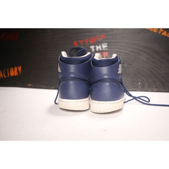 Air Jordan 1 High Nouveau “Deep Royal” - Men’s Size 10.5 - Picture 4 of 7